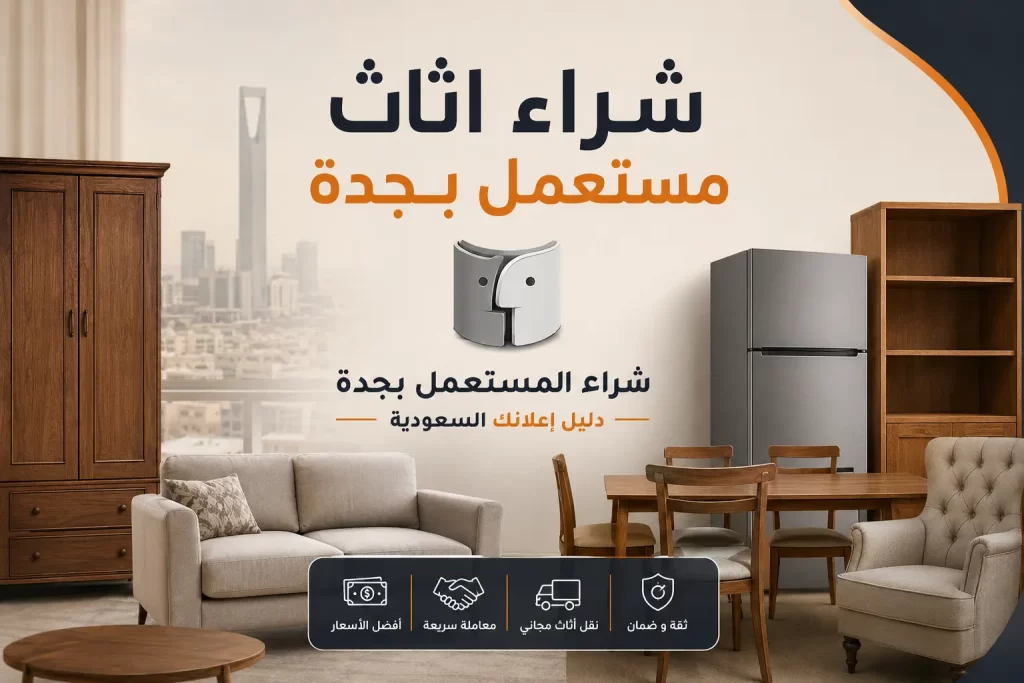 شراء اثاث مستعمل بجدة | أفضل الأسعار مع شراء اثاث مستعمل بجدة – دليل اعلانك